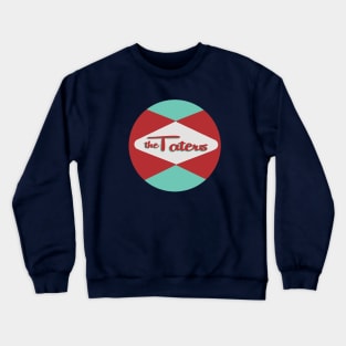 The Taters (SWANK! button logo) Crewneck Sweatshirt